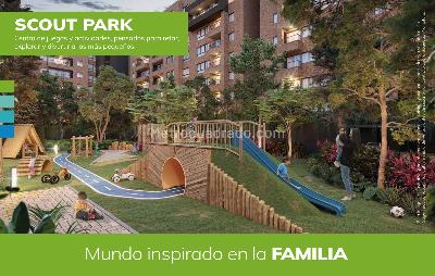 Apartamento de 3 alcobas en venta en Urbanizacion Riogrande, Rionegro, 71 m² · foto 14 de 17