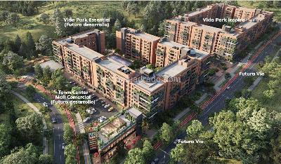 Apartamento de 3 alcobas en venta en Urbanizacion Riogrande, Rionegro, 71 m² · foto 4 de 17