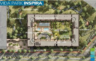 Apartamento de 3 alcobas en venta en Urbanizacion Riogrande, Rionegro, 71 m² · foto 6 de 17