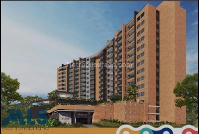 Apartamento de 2 alcobas en venta en San Nicolas, Rionegro, 74 m² · foto 2 de 8
