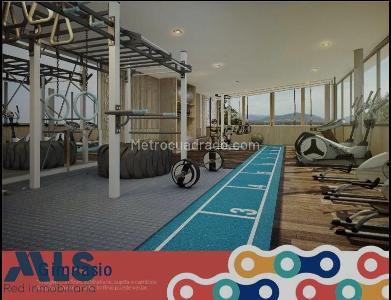 Apartamento de 2 alcobas en venta en San Nicolas, Rionegro, 74 m² · foto 6 de 8