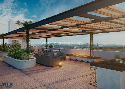 Apartamento de 2 alcobas en venta en Ancon Sur, Sabaneta, 101 m² · foto 3 de 11