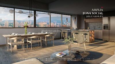 Apartamento en venta en Lalinde, Medellín · foto 6 de 9