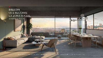 Apartamento en venta en Lalinde, Medellín · foto 7 de 9