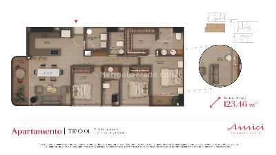 Apartamento en venta en Lalinde, Medellín · foto 9 de 9