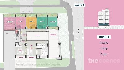 Apartamento en venta en La Aguacatala, Medellín · foto 6 de 7