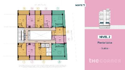 Apartamento en venta en La Aguacatala, Medellín · foto 7 de 7