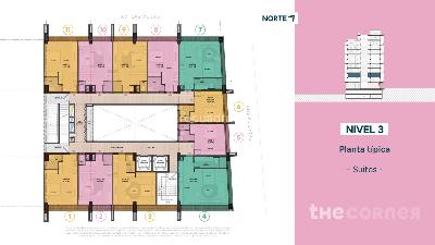 Apartamento en venta en La Aguacatala, Medellín · foto 7 de 7
