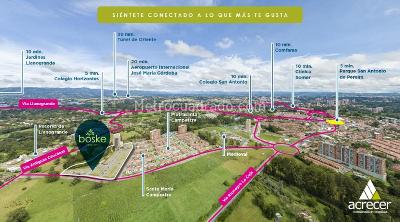 Apartamento de 2 alcobas en venta en San Antonio De Pereira, Rionegro, 72 m² · foto 7 de 7