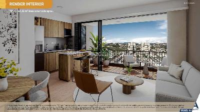 Apartamento de 2 alcobas en venta en Barro Blanco, Rionegro, 65 m² · foto 16 de 20
