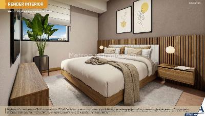 Apartamento de 2 alcobas en venta en Barro Blanco, Rionegro, 65 m² · foto 19 de 20