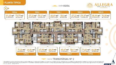 Apartamento de 2 alcobas en venta en Barro Blanco, Rionegro, 65 m² · foto 15 de 20