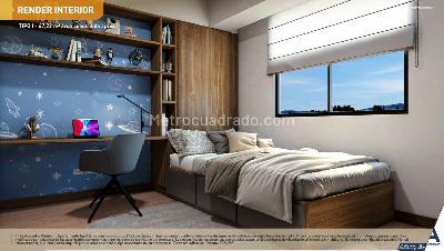 Apartamento de 2 alcobas en venta en Barro Blanco, Rionegro, 65 m² · foto 20 de 20
