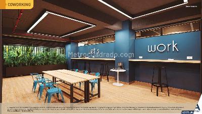 Apartamento de 2 alcobas en venta en Barro Blanco, Rionegro, 65 m² · foto 3 de 20