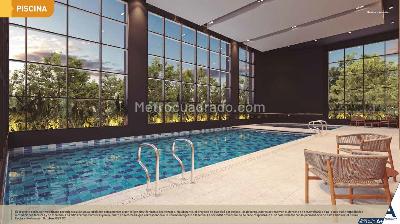 Apartamento de 2 alcobas en venta en Barro Blanco, Rionegro, 65 m² · foto 5 de 20