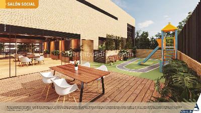 Apartamento de 2 alcobas en venta en Barro Blanco, Rionegro, 65 m² · foto 6 de 20