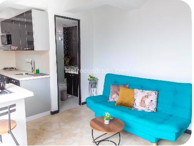 Apartaestudio en venta en La Frontera, Medellín, 30 m² · foto 4 de 14