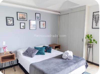 Apartaestudio en venta en La Frontera, Medellín, 30 m² · foto 8 de 14