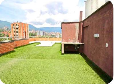 Apartaestudio en venta en La Frontera, Medellín, 30 m² · foto 13 de 14