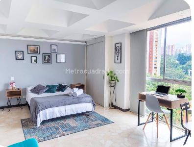 Apartaestudio en venta en La Frontera, Medellín, 30 m² · foto 9 de 14
