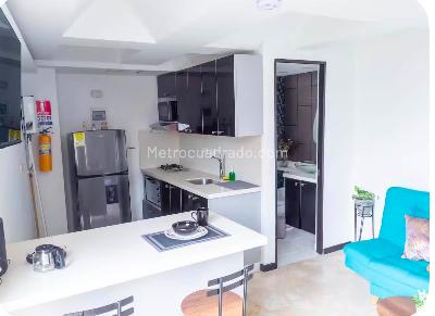 Apartaestudio en venta en La Frontera, Medellín, 30 m² · foto 5 de 14