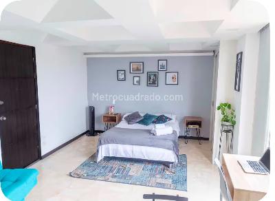 Apartaestudio en venta en La Frontera, Medellín, 30 m² · foto 6 de 14