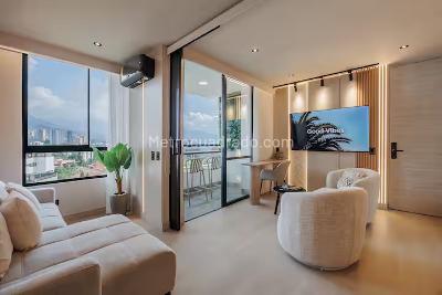 Apartamento de 2 alcobas en venta en Los Balsos No 1, Medellín, 61 m² · foto 10 de 20