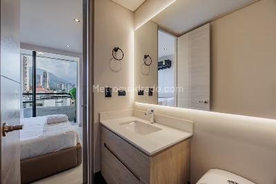 Apartamento de 2 alcobas en venta en Los Balsos No 1, Medellín, 61 m² · foto 11 de 20