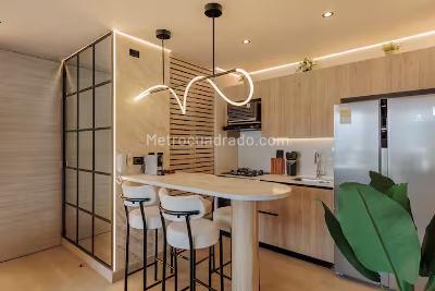 Apartamento de 2 alcobas en venta en Los Balsos No 1, Medellín, 61 m² · foto 12 de 20