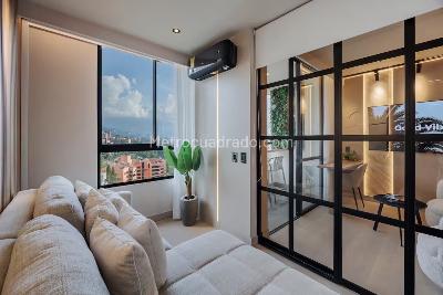 Apartamento de 2 alcobas en venta en Los Balsos No 1, Medellín, 61 m² · foto 14 de 20