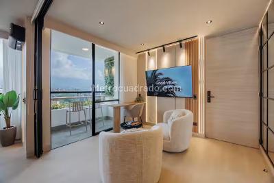 Apartamento de 2 alcobas en venta en Los Balsos No 1, Medellín, 61 m² · foto 15 de 20