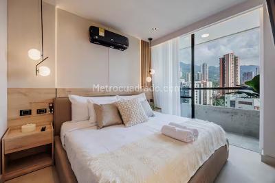 Apartamento de 2 alcobas en venta en Los Balsos No 1, Medellín, 61 m² · foto 16 de 20