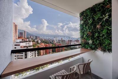 Apartamento de 2 alcobas en venta en Los Balsos No 1, Medellín, 61 m² · foto 18 de 20