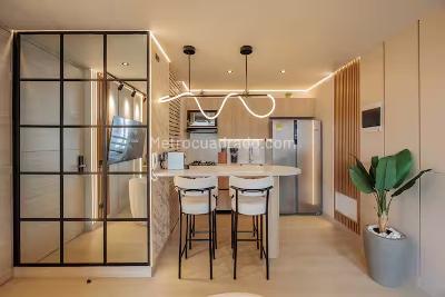 Apartamento de 2 alcobas en venta en Los Balsos No 1, Medellín, 61 m² · foto 2 de 20