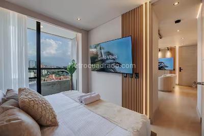 Apartamento de 2 alcobas en venta en Los Balsos No 1, Medellín, 61 m² · foto 3 de 20
