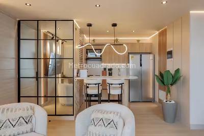 Apartamento de 2 alcobas en venta en Los Balsos No 1, Medellín, 61 m² · foto 6 de 20