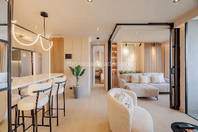 Apartamento de 2 alcobas en venta en Los Balsos No 1, Medellín, 61 m² · foto 7 de 20