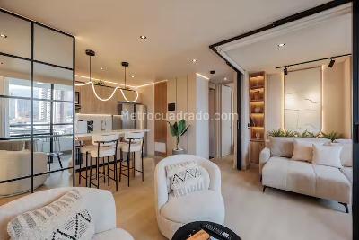 Apartamento de 2 alcobas en venta en Los Balsos No 1, Medellín, 61 m² · foto 9 de 20