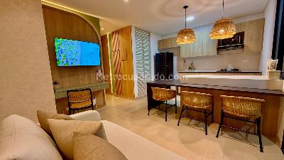 Apartamento de 1 alcoba en venta en Los Balsos No 1, Medellín, 50 m² · foto 12 de 20