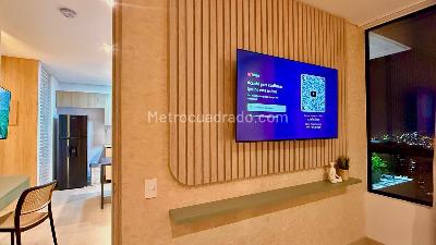 Apartamento de 1 alcoba en venta en Los Balsos No 1, Medellín, 50 m² · foto 15 de 20