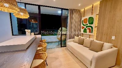 Apartamento de 1 alcoba en venta en Los Balsos No 1, Medellín, 50 m² · foto 2 de 20