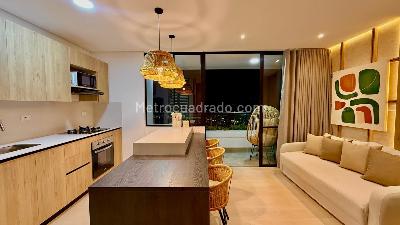 Apartamento de 1 alcoba en venta en Los Balsos No 1, Medellín, 50 m² · foto 4 de 20