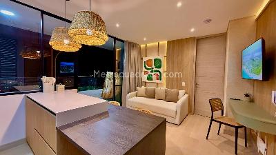 Apartamento de 1 alcoba en venta en Los Balsos No 1, Medellín, 50 m² · foto 5 de 20