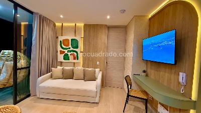 Apartamento de 1 alcoba en venta en Los Balsos No 1, Medellín, 50 m² · foto 6 de 20