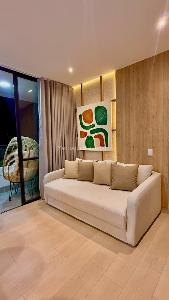Apartamento de 1 alcoba en venta en Los Balsos No 1, Medellín, 50 m² · foto 7 de 20