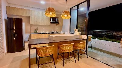 Apartamento de 1 alcoba en venta en Los Balsos No 1, Medellín, 50 m² · foto 8 de 20