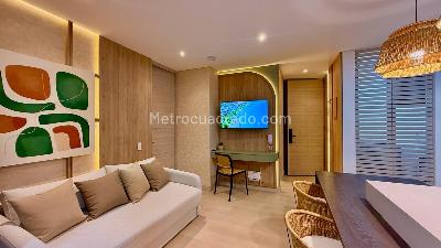 Apartamento de 1 alcoba en venta en Los Balsos No 1, Medellín, 50 m² · foto 9 de 20