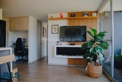 Apartamento de 2 alcobas en venta en Unidad Vista Del Valle, Sabaneta, 56 m² · foto 2 de 10