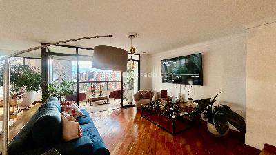 Apartamento de 3 alcobas en venta en El Poblado Las Santas, Medellín, 185 m² · foto 2 de 20