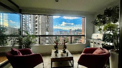 Apartamento de 3 alcobas en venta en El Poblado Las Santas, Medellín, 185 m² · foto 5 de 20
